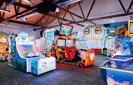 arcade-teen-birthday-party arcade teen birthday party venue