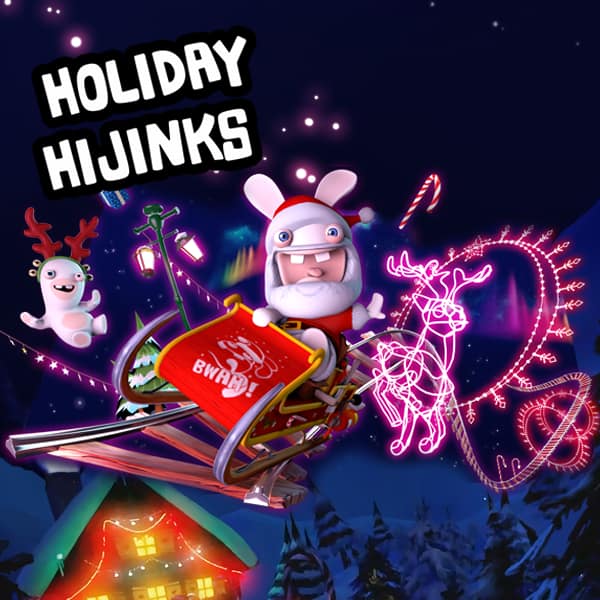 virtual rabbids holiday hijinks