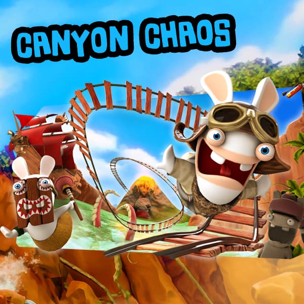 virtual rabbids canyon chaos VR