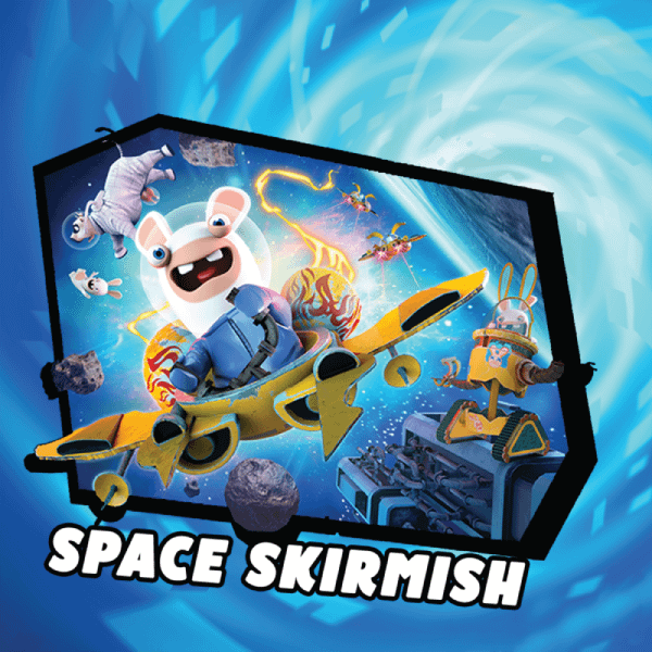 virtual rabbids space skirmish